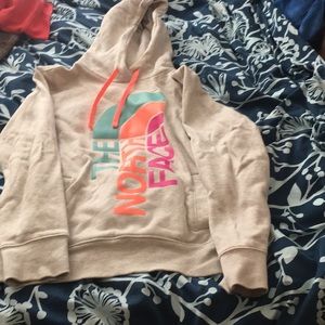 North face sweatshirt